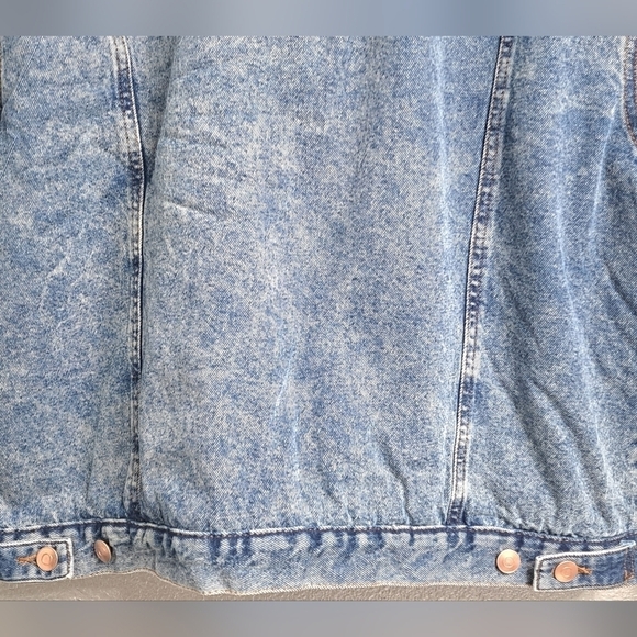 Denim Women's/Girl's  Jacket  Size 12-14 - Picture 5 of 8